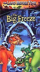The Land Before Time VIII The Big Freeze (VHS, 2001, Spanish Dubbed 