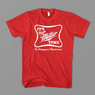 ITS BRAXTON MILLER TIME OHIO STATE FOOTBALL OSU FUNNY JERSEY #5 TEE 