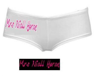 Mrs Niall Horan (One Direction) Ladies boy shorts