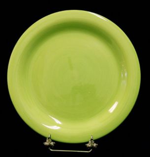 Bright Lime Green Dinner Plate 10 2/3 Royal Norfolk Greenbrier