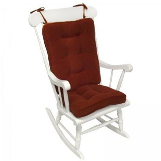 Greendale Home Fashions 5160 Scarlet Standard Rocking Chair Cushion 