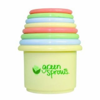 NEW green sprouts Stacking Cup Set