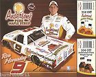 2012 RON HORNADAY SIGNED ANDERSONS MAPLE SYRUP 2ND VER NASCAR CWTS 
