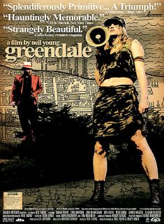 Neil Young   Greendale DVD, 2004