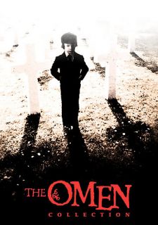 The Omen The Complete Collection DVD, 2009, 6 Disc Set
