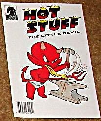 HOT STUFF THE LITTLE DEVIL HALLOWEEN SPECIAL ASHCAN PROMO GIVEAWAY 