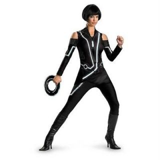 TRON Legacy QUORRA Deluxe Disney Adult Costume Size 12 14 Disguise 