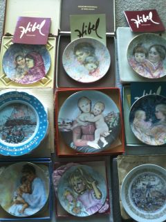 PLATE of choice) assorted limoges france or hibel royal doulton 