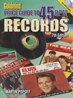 Goldmine Price Guide to 45 RPM Records by Tim Neely (2009, Paperback)