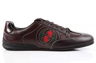 GUCCI WOMENS SHOES LEATHER TRAINERS SNEAKERS 270099ART10215​8 