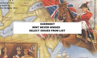 Guernsey Stamp Booklets Prestige SB53   SB77 ( Multiple Listing 2 