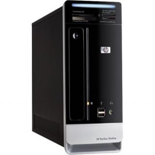 HP Pavilion Slimline s3620f 500 GB, Intel Pentium D, 2.5 GHz, 4 GB PC 