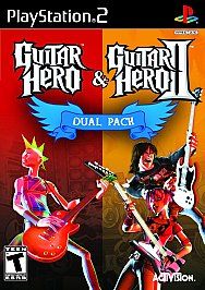 Guitar Hero Guitar Hero II Dual Pack Edition Sony PlayStation 2, 2007 