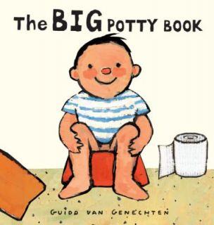 The Big Potty Book by Guido van Genechten 2009, Board Book