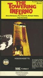 The Towering Inferno VHS