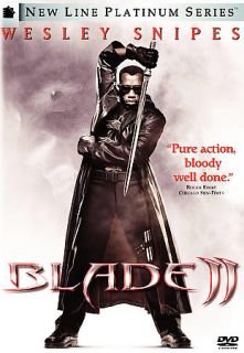 Blade II DVD, 2004, Single Disc