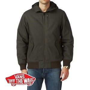 Vans Haliford Mens Jacket   Guinness Canvas