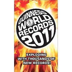 Guinness World Records 2011 2011, Paperback