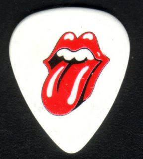GUITAR PICK   THE ROLLING STONES   KEITH RICHARDS   TOUR USED