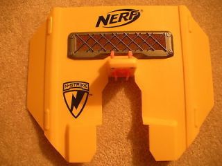 Nerf Stampede TACTICAL RAIL SHIELD works w/ recon etc.