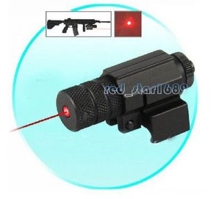 Sale Mini 650nm Red Dot Sight Laser On/off switch fit for gun/scope 
