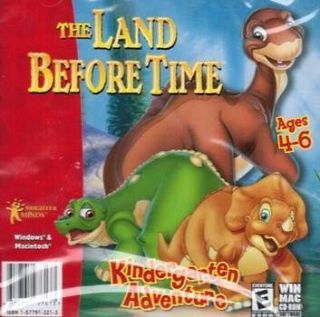 Gund Land Before Time Dinosaur 17 Littlefoot from Estate Lot L@@K 