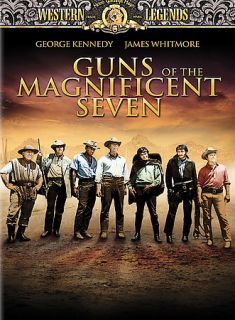 Guns of the Magnificent Seven DVD, 2009