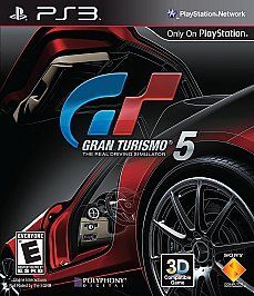 Gran Turismo 5 (Sony Playstation 3, 2010) USED