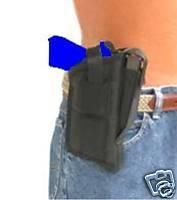 GUN HOLSTER WITH MAG POUCH FOR SPRINGFIELD 45 W/LASER
