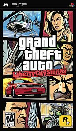 Grand Theft Auto Liberty City Stories PlayStation Portable, 2005 