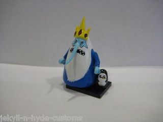   LEGO Adventure Time Ice King & Gunter Minifig Minifigure Display