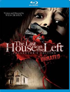 Last House on the Left Blu ray Disc, 2011, Unrated Collectors Edition 