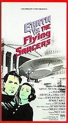 Earth Vs. the Flying Saucers VHS, 1995