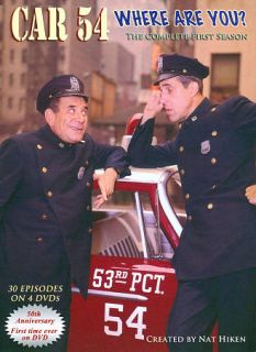 Car 54, Where Are You The Complete First Season DVD, 2011, 4 Disc Set 