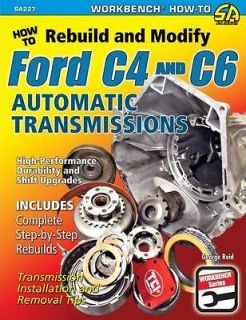 Build Performance Ford C4 & C6 Transmissions   Street or Race   DIY 