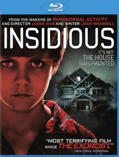 Insidious Blu ray Disc, 2011