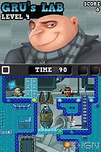 Despicable Me The Game   Minion Mayhem Nintendo DS, 2010