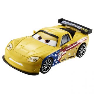 All the fun of the animated sensation Disney Pixar Cars 2 continues 