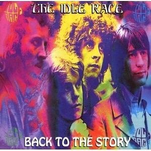IDLE RACE   BACK TO THE STORY 2 CD CLASSIC ROCK NEW