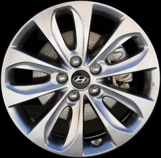   New 18 Alloy Wheels Rims for 2011 2012 Hyundai Sonata   Set of 4