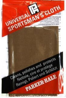 Parker Hale Sportsmans Silicone Oil Gun Cleaning Cloth for Air Rifle 