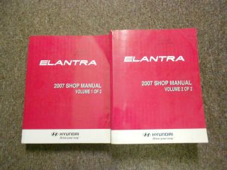 Hyundai Elantra repair manual in Car & Truck