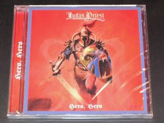 Judas Priest Hero, Hero CD 2000 Koch / Rocka Rollla & Sad Wings Of 