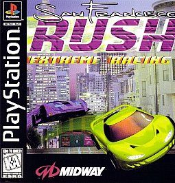 San Francisco Rush Extreme Racing Sony PlayStation 1, 1998