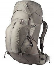NEW Gregory Z 65 Liter Backpacking Pack   Small Grey/Silver