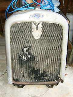   Grille ORIGINAL Badge Radiator Shell Chevy Grill Hot Rat Rod 1928
