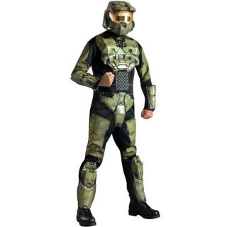 HALO 3 ADULT XS DELUXE MASTER CHIEF COSTUME *BRAND NEW*