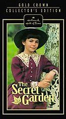 The Secret Garden VHS, 1992