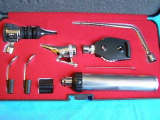 Otoscope Ophthalmoscope Nasal / Throat, Diagnostic SET for Student 