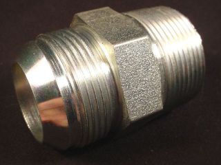 HYDRAULIC ADAPTER FITTING 1 1/4 NPT X 37* JIC FLAIR